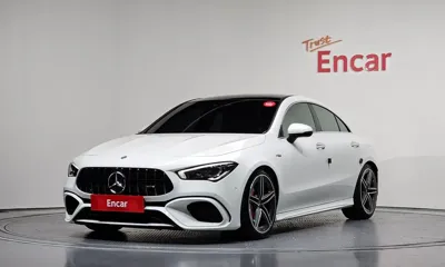 Mercedes-Benz CLA-Class · 2021 год