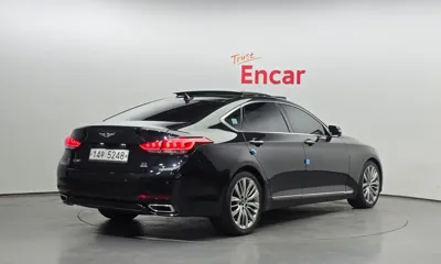 Genesis G80 2019, 74973 км, за 280000 KRW