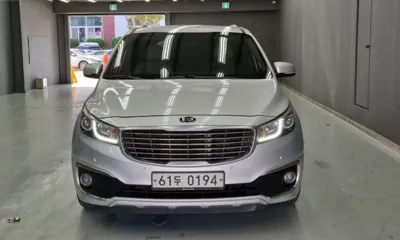 Kia Canival 2017, 128165 км, за 10200000 KRW