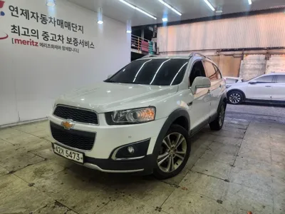 ChevroletGMDaewoo Captiva · 2015 год
