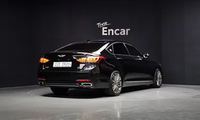 Genesis G80 2018, 108734 км, за 16900000 KRW