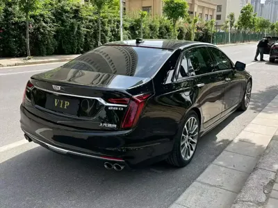 Cadillac CT6 2019, 83000 км, за 123000 CNY - фото 7