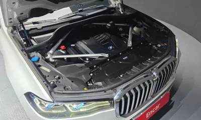 BMW X7 2022, 92857 км, за 98760000 KRW - фото 6