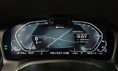 BMW 3-Series 2021, 87939 км, за 29300000 KRW - фото 8