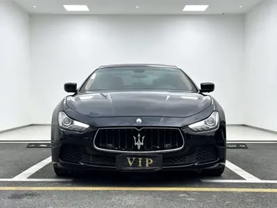 Maserati Ghibli 2015, 130000 км, за 99800 CNY