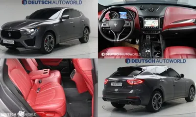 Maserati Levante 2019, 96685 км, за 33900000 KRW - фото 1