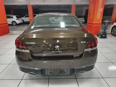 Peugeot 508 2015, 103600 км, за 23100 CNY