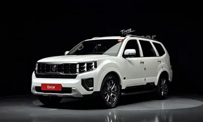 Kia Mohave · 2021 год