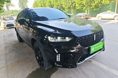 WEY VV7 2017, 82300 км, за 52089.63 CNY