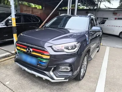 Hyundai ix35 2019, 112500 км, за 46100 CNY - фото 2