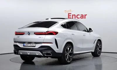 BMW X6 2023, 14035 км, за 94900000 KRW - фото 2