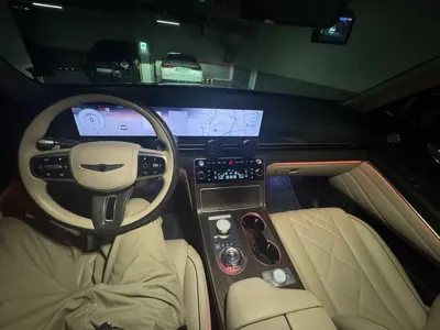 Genesis GV80 2024, 10700 км, за 34880000 KRW