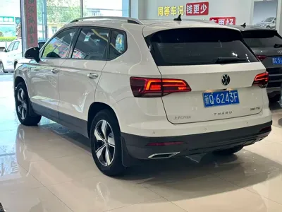 Volkswagen Tharu 2022, 52000 км, за 115800 CNY - фото 6