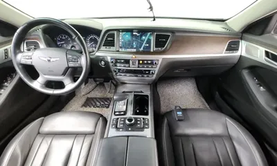 Genesis G80 2018, 100491 км, за 17290000 KRW - фото 7