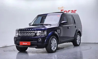 Land Rover Discovery · 2014 год