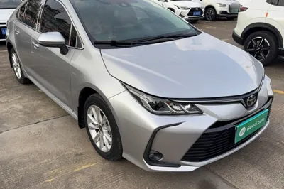 Toyota Corolla 2023, 13200 км, за 118440.89 CNY