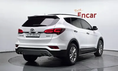 Hyundai Santafe 2016, 137535 км, за 11290000 KRW - фото 2
