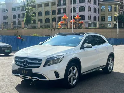 Mercedes-Benz GLA · 2018 год