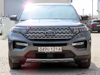 Ford Explorer · 2020 год