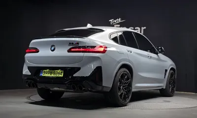 BMW X4M 2024, 4141 км, за 95500000 KRW
