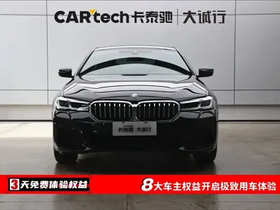 BMW 5 Series 2023, 29000 км, за 245000 CNY - фото 2