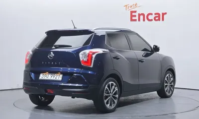 KG_Mobility_Ssangyong TIBOLI 2017, 194399 км, за 4200000 KRW