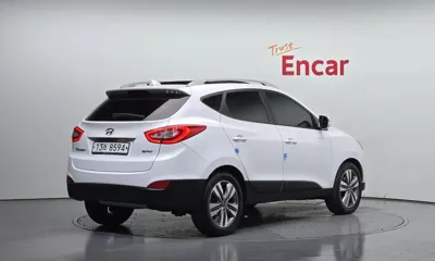 Hyundai Tucson 2014, 101147 км, за 8990000 KRW