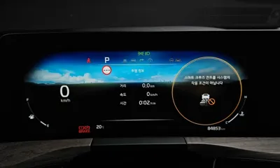 Kia K8 2022, 84853 км, за 21900000 KRW - фото 8