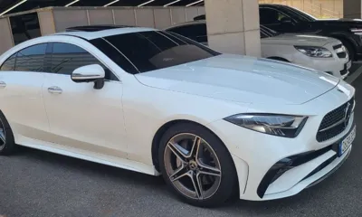Mercedes-Benz CLS-Class 2023, 38000 км, за 59000000 KRW