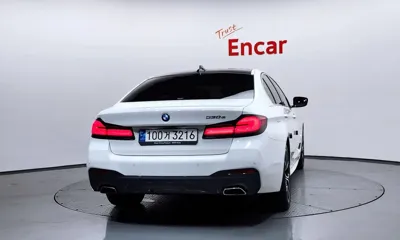 BMW 5-Series 2021, 57526 км, за 37600000 KRW