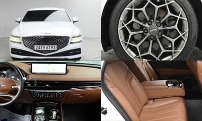 Genesis G80 · 2021 год
