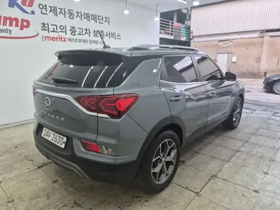 KG_Mobility_Ssangyong KORANDO 2019, 102163 км, за 12300000 KRW