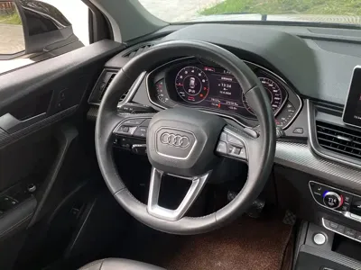 Audi Q5L 2019, 78000 км, за 149800 CNY - фото 10