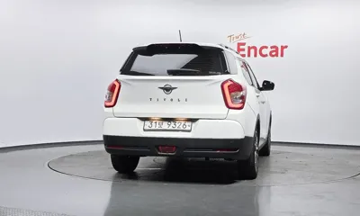 KG_Mobility_Ssangyong TIBOLI 2017, 110155 км, за 7990000 KRW