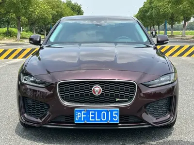 Jaguar XEL 2020, 60000 км, за 88000 CNY