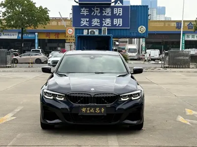 BMW 3 Series 2022, 75000 км, за 138800 CNY