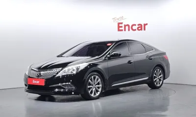 Hyundai Grandeur · 2015 год