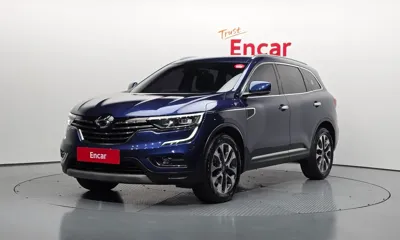 Renault-KoreaSamsung QM6 · 2018 год