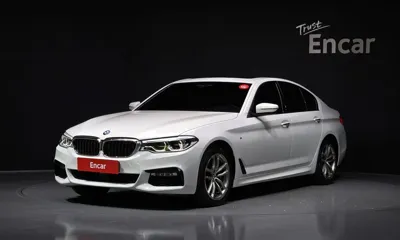 BMW 5-Series · 2017 год