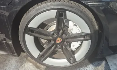 Porsche Taycan 2025, 4637 км, за 186000000 KRW - фото 9