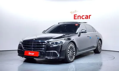 Mercedes-Benz S-Class · 2022 год