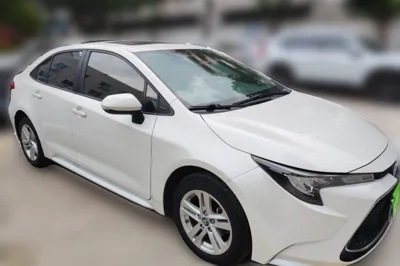 Toyota Levin 2019, 54800 км, за 49570.79 CNY