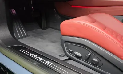 Audi e-tron GT 2022, 9422 км, за 105000000 KRW - фото 29