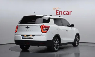 KG_Mobility_Ssangyong TIBOLI 2017, 209231 км, за 5300000 KRW