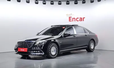 Mercedes-Benz S-Class · 2018 год