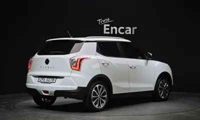 KG_Mobility_Ssangyong TIBOLI 2017, 58366 км, за 8900000 KRW