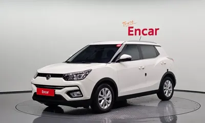 KG_Mobility_Ssangyong TIBOLI · 2019 год