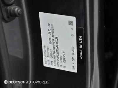 Honda Odyssey 2022, 48731 км, за 36300000 KRW - фото 20