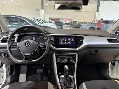 Volkswagen T-Roc 2022, 23000 км, за 109800 CNY - фото 11