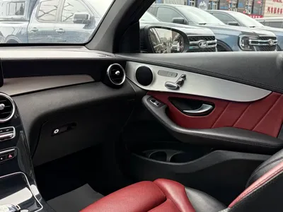 Mercedes-Benz GLC Coupe 2020, 82000 км, за 178000 CNY - фото 18